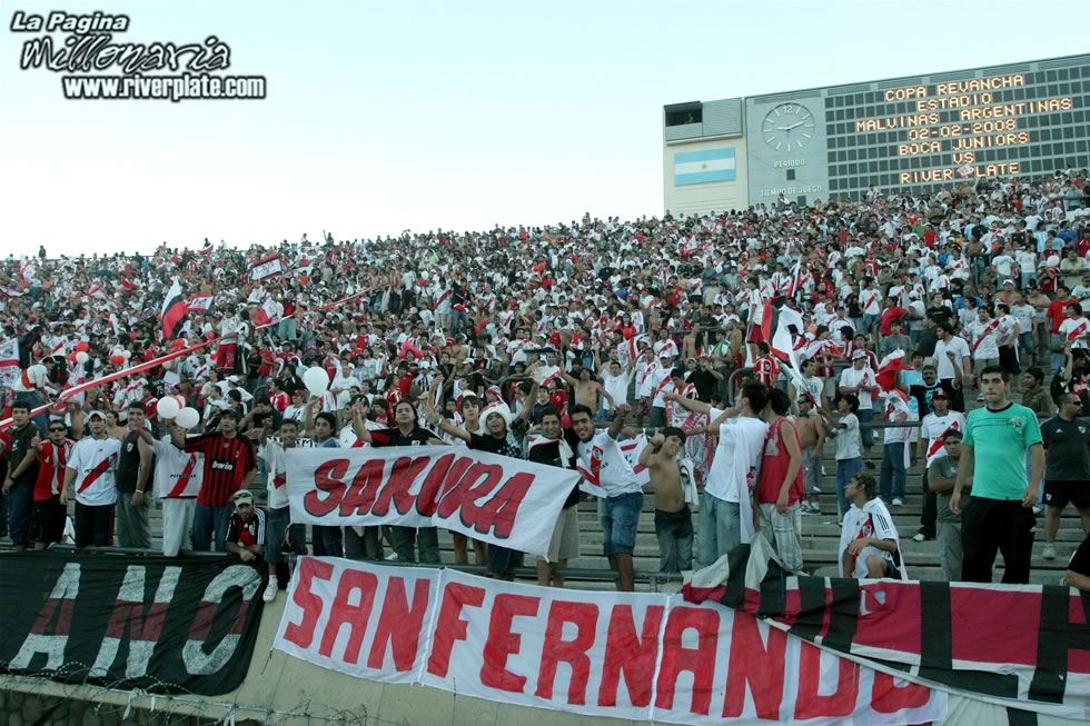 River Plate vs Boca Juniors (Mendoza 2008) 2