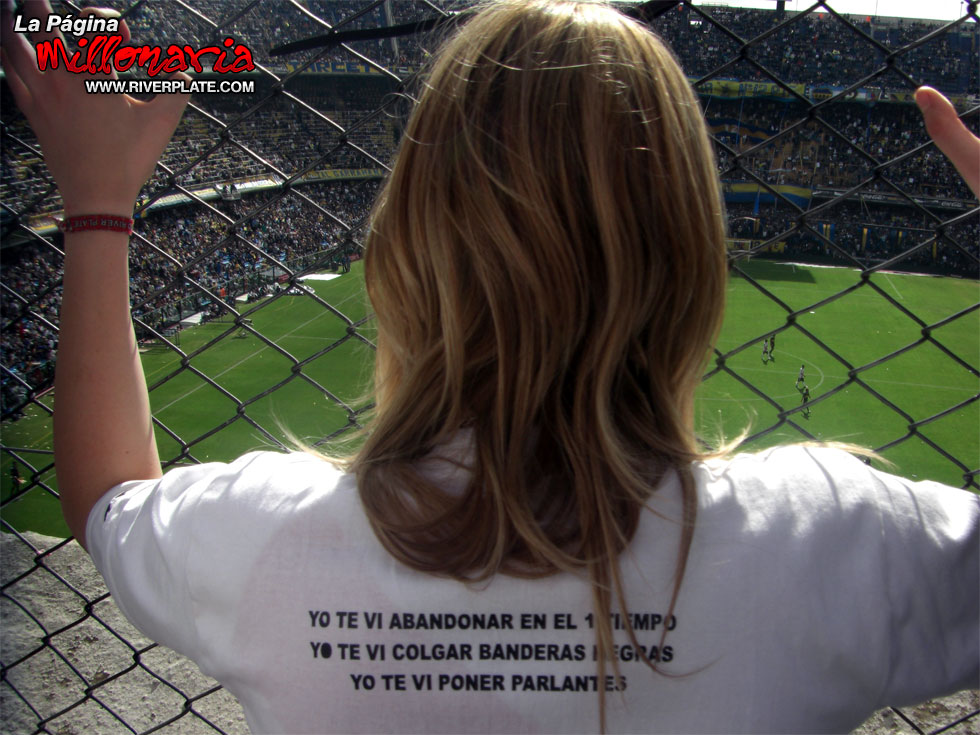 Boca Juniors vs River Plate (CL 2009) 47