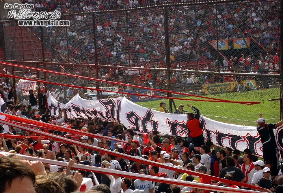Colón de Santa Fe vs River Plate (AP 2008) 1