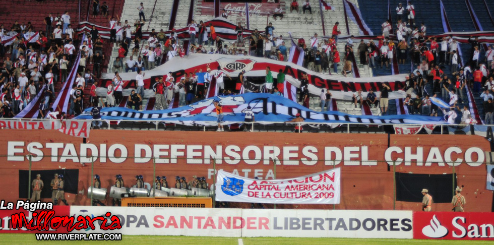 Nacional (PAR) vs River Plate (LIB 2009)