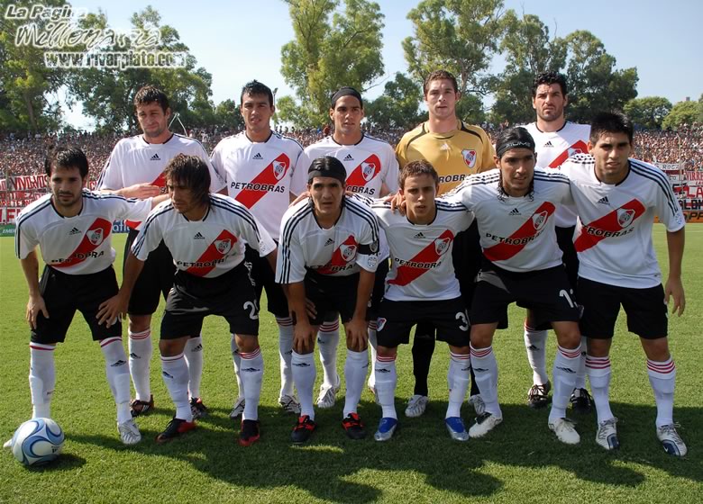 Newell's Old Boys vs River Plate (CL 2008) 2