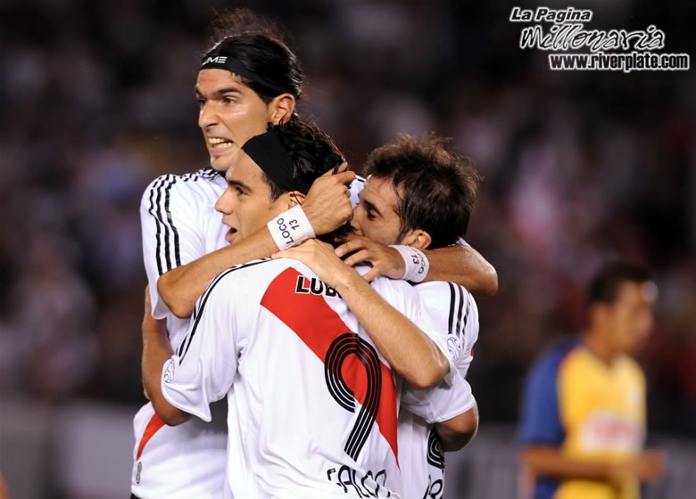 River Plate vs América (México) (LIB 2008) 2