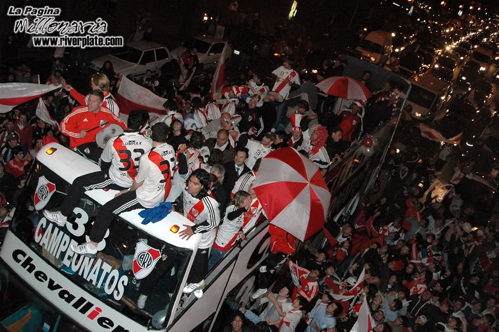 Caravana - Campeón Clausura 2008 4