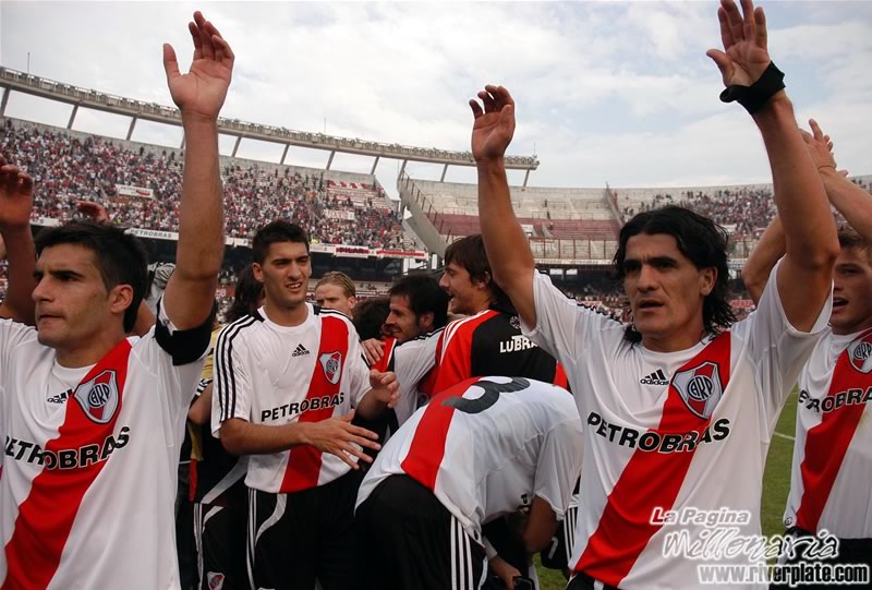 River Plate vs Argentinos Juniors (CL 2008)