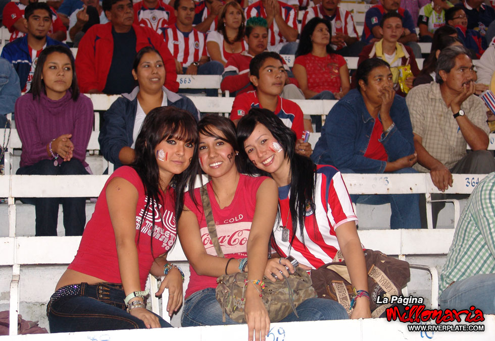 Chivas (MEX) vs River Plate (SUD 08) 18