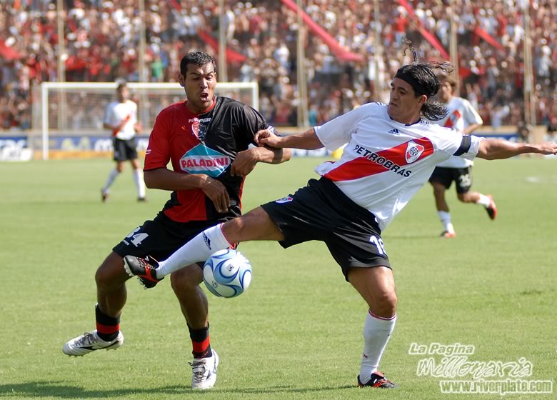 Newell's Old Boys vs River Plate (CL 2008) 4