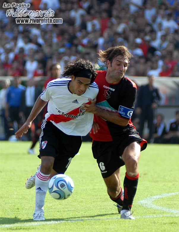 Newell's Old Boys vs River Plate (CL 2008) 5