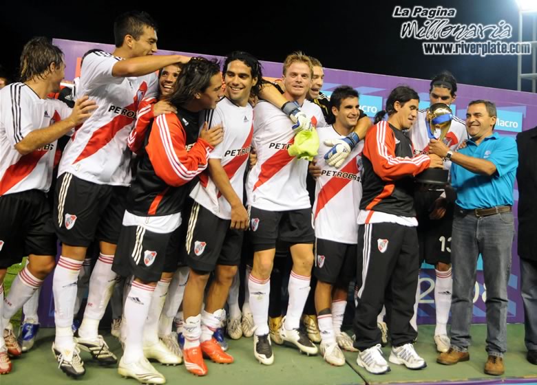 River Plate vs San Lorenzo (Mar del Plata 2008) 4