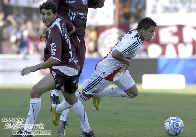 Lanus vs River Plate (CL 2008) 4