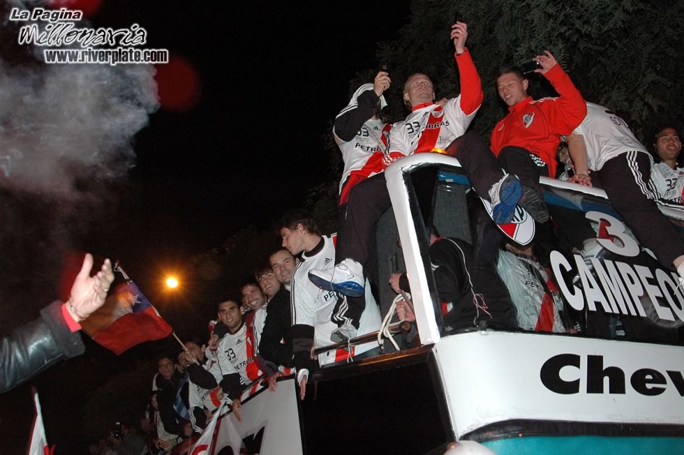 Caravana - Campeón Clausura 2008 2