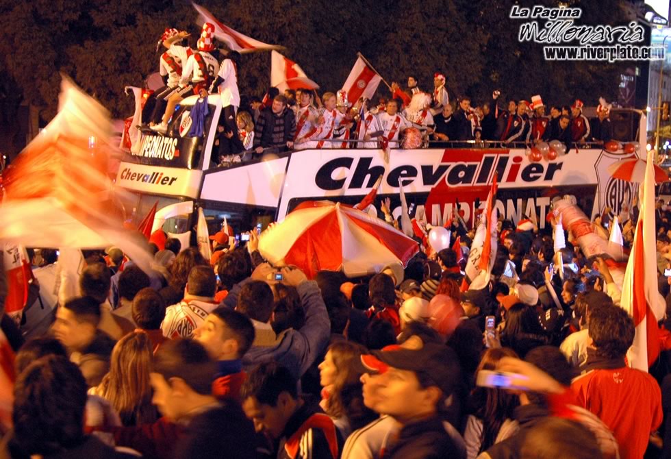 Caravana - Campeón Clausura 2008 1