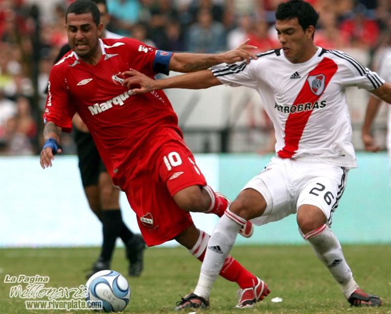 Independiente vs River Plate (CL 2008) 2