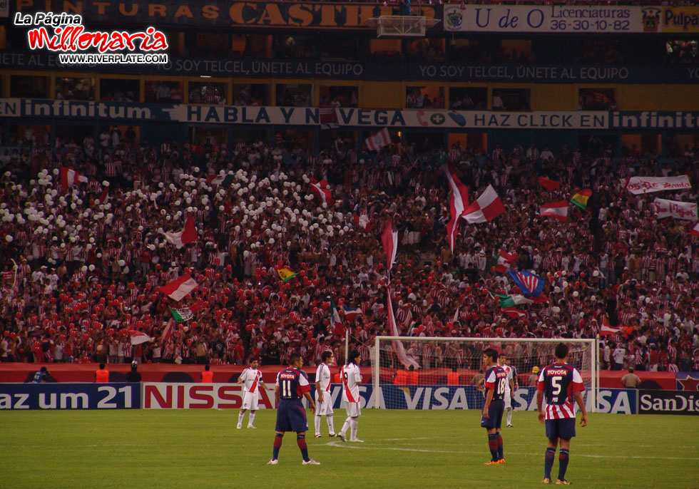 Chivas (MEX) vs River Plate (SUD 08) 24