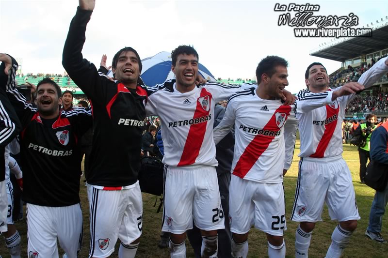 Banfield vs River Plate (CL 2008) 6