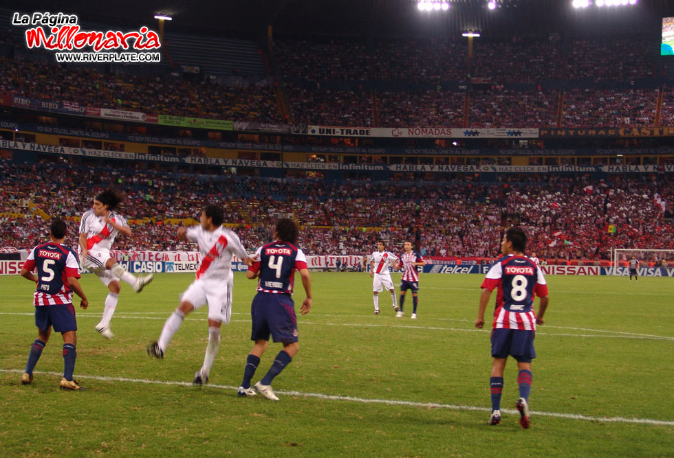 Chivas (MEX) vs River Plate (SUD 08) 23