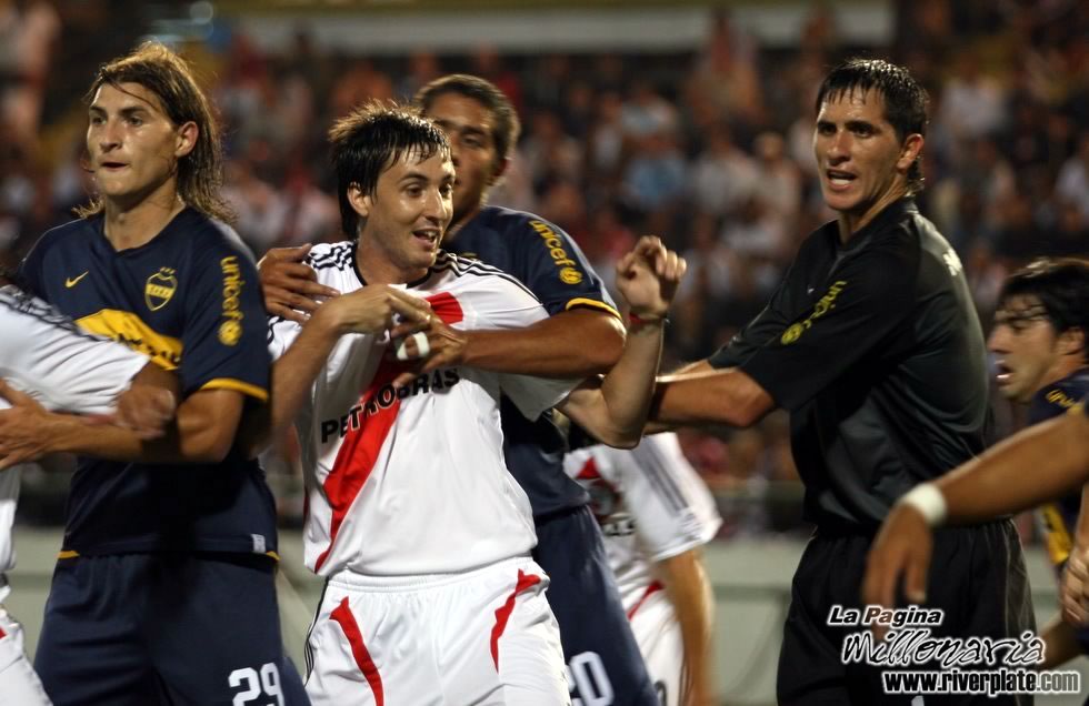 River Plate vs Boca Juniors (Mar del Plata 2008) 8