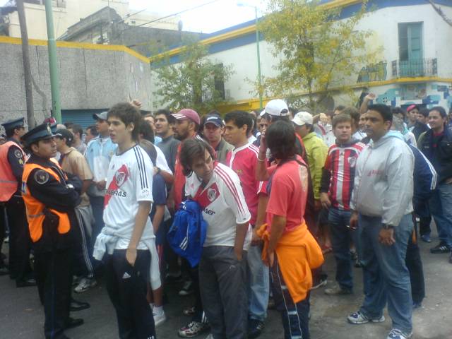 Boca Juniors vs River Plate (CL 2007) 4