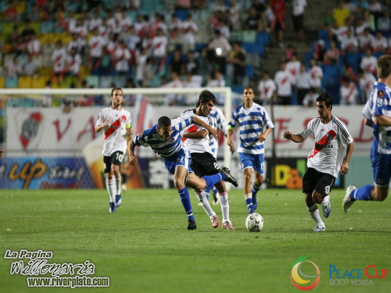 Korea Peace Cup - River Plate vs Reading FC 4