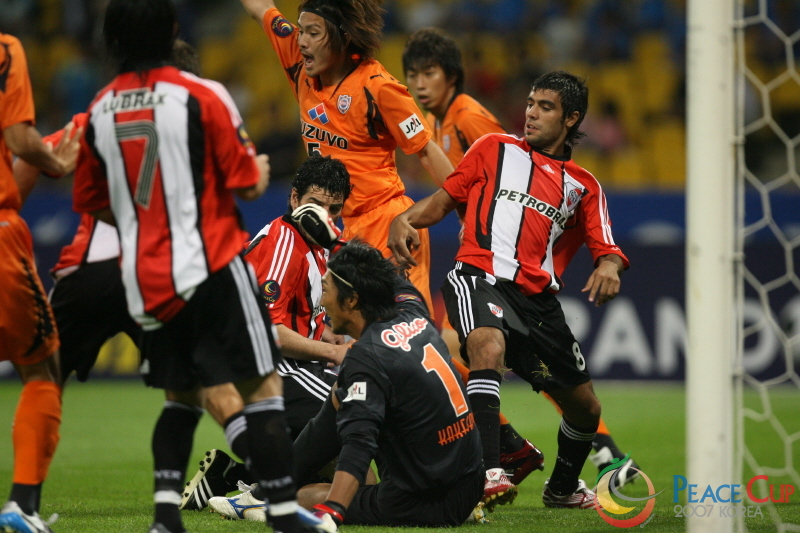 Korea Peace Cup - River Plate vs Shimizu S-Pulse 8
