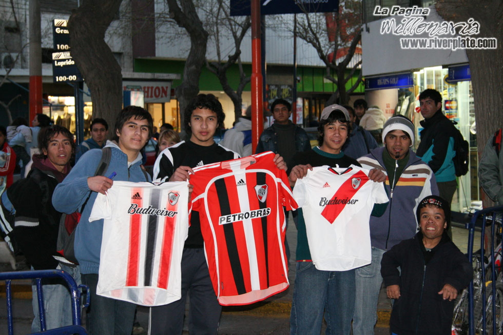 San Martín de San Juan vs River Plate (AP 2007) 5