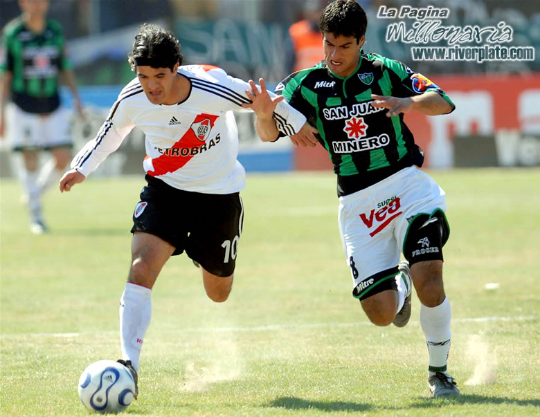 San Martín de San Juan vs River Plate (AP 2007) 20