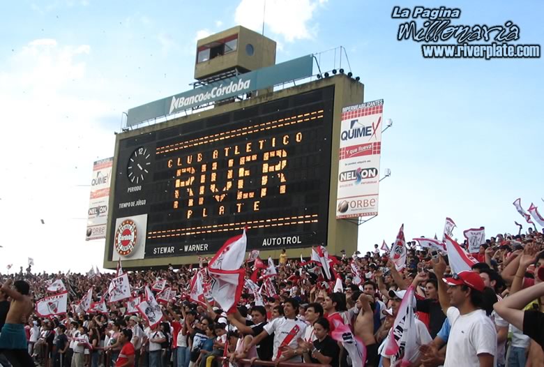 Belgrano de Córdoba vs River Plate (AP 2006) 7