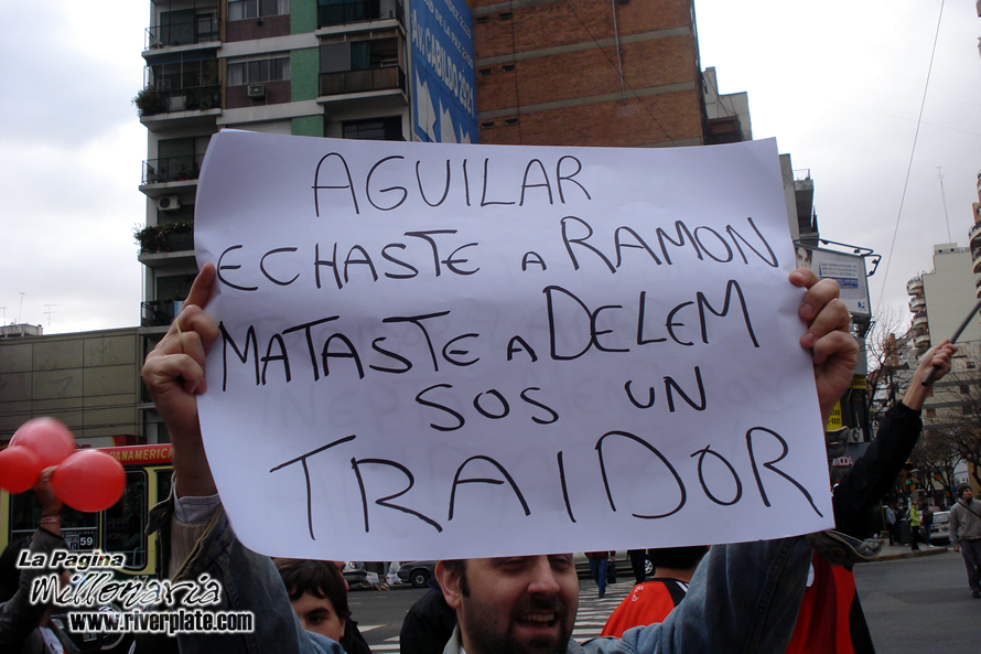 Manifestación contra Aguilar 5