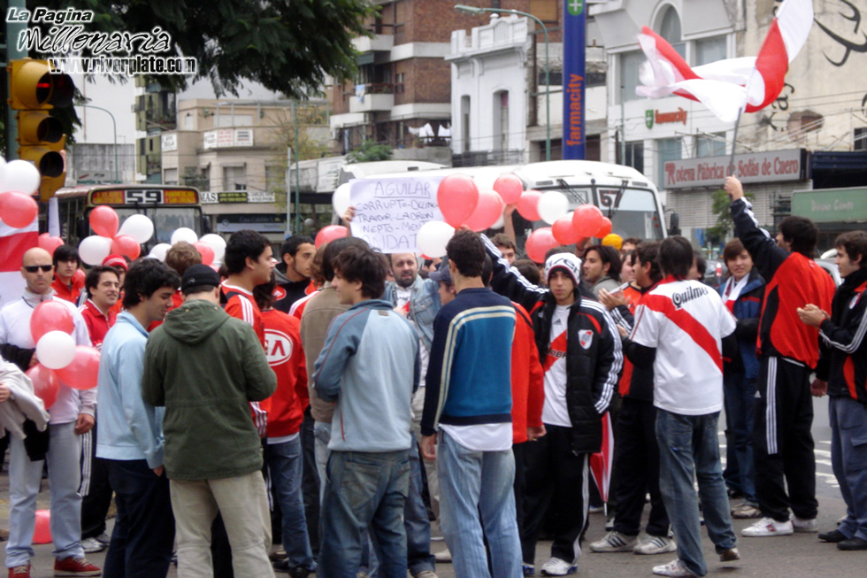 Manifestación contra Aguilar 6