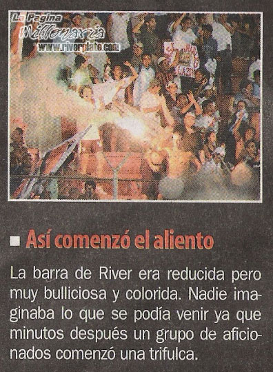 Oriente Petrolero (Bolivia) vs River Plate (LIB 2006) 3