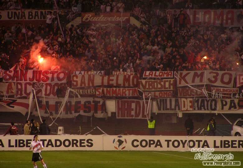 River Plate vs San Pablo (LIB 2005) 6