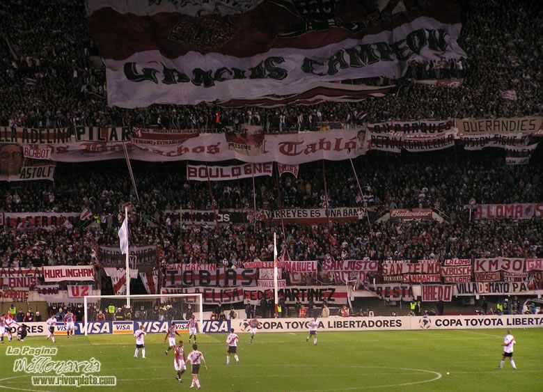 River Plate vs San Pablo (LIB 2005)