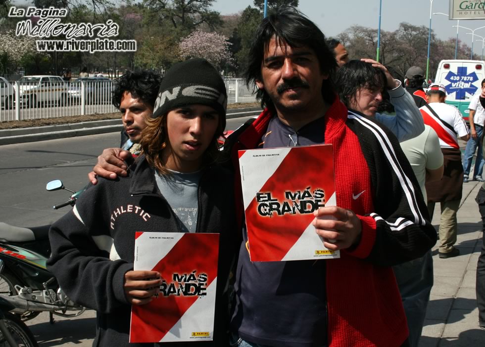 San Martín de Tucumán vs River Plate (AP 2008) 4