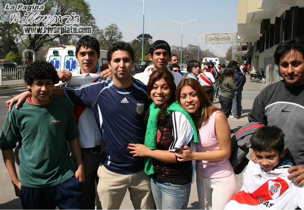 San Martín de Tucumán vs River Plate (AP 2008) 2