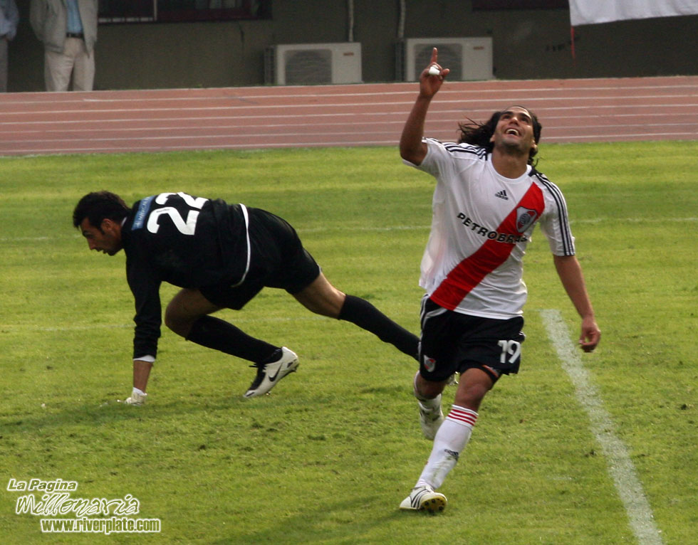 River Plate vs Argentinos Juniors (CL 2008) 34