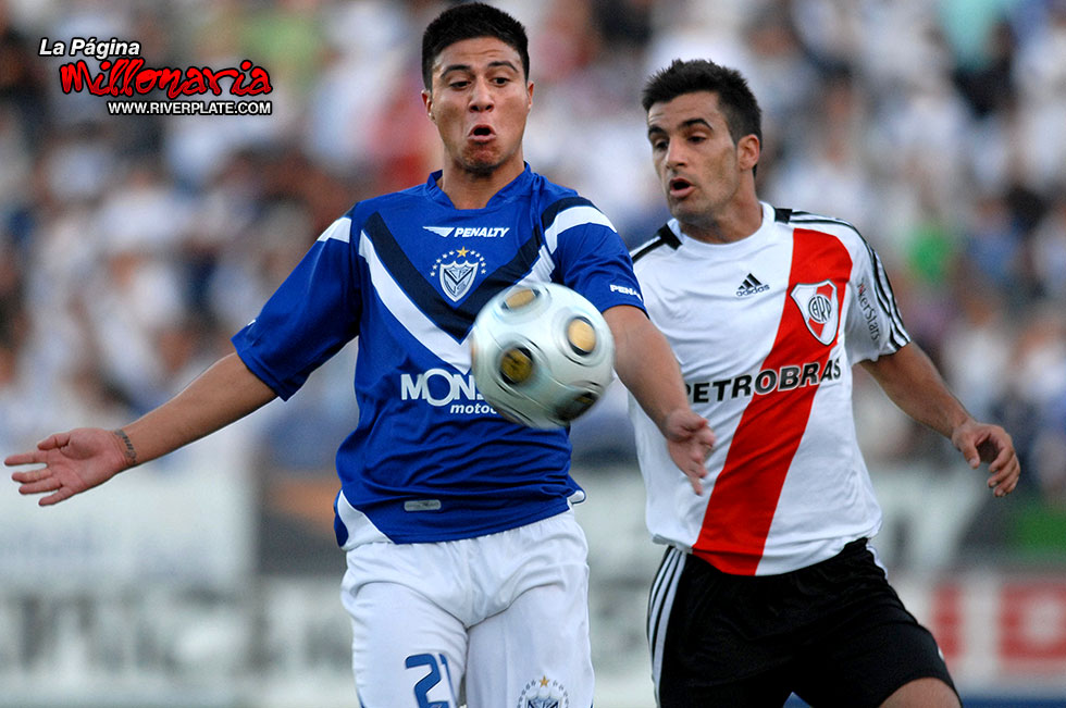 Velez Sarsfield vs River Plate (CL 2009) 34