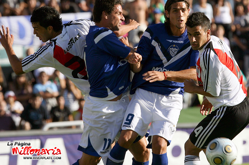 Velez Sarsfield vs River Plate (CL 2009) 35