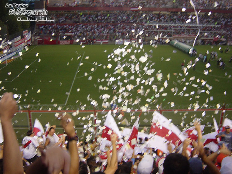 Argentinos Jrs vs River Plate (CL 2005) 8