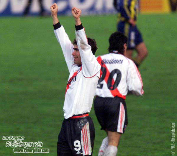 River Plate vs. Rosario Central (AP 2000) 6