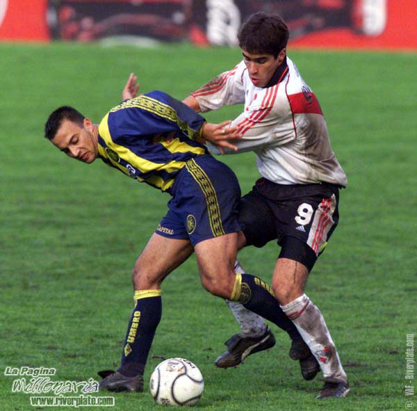 River Plate vs. Rosario Central (AP 2000) 8