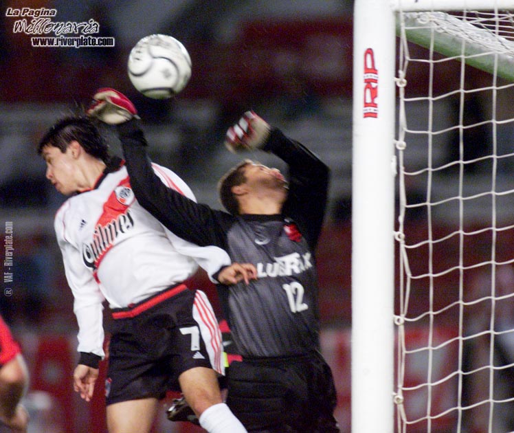 River Plate vs. Flamengo (CM 2000) 10