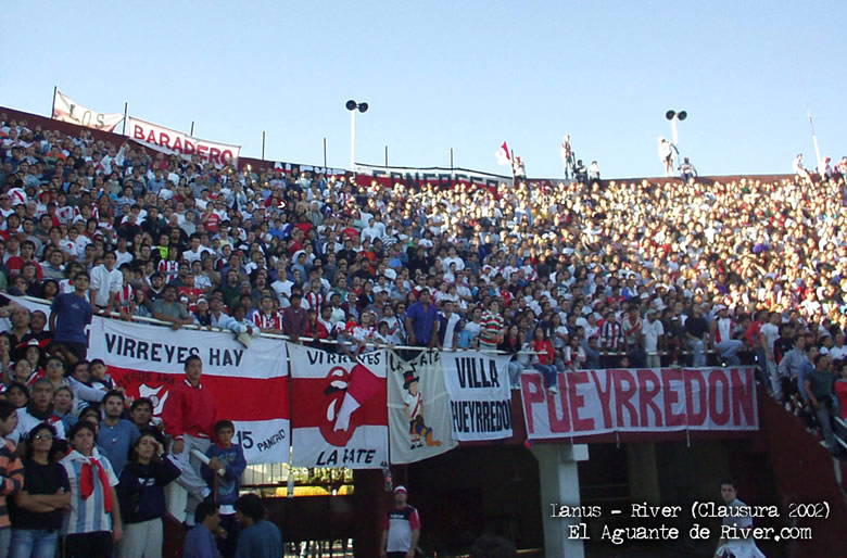 Lanús vs River Plate (CL 2002) 2