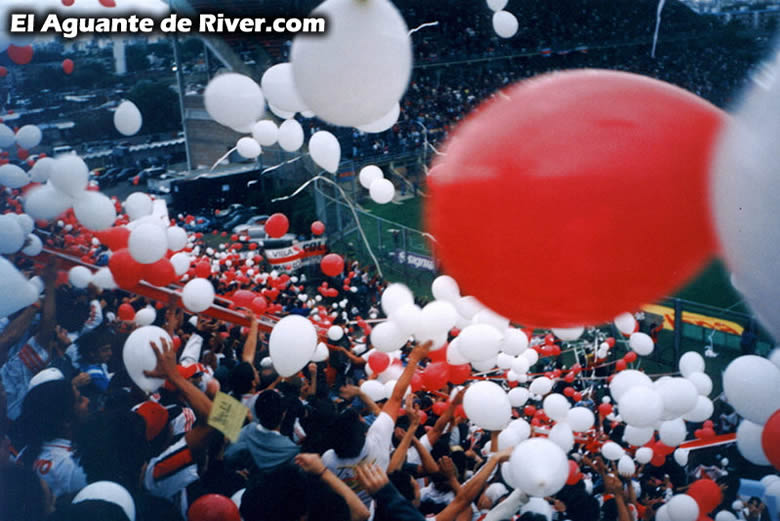 San Lorenzo vs. River Plate (CL 2001) 5