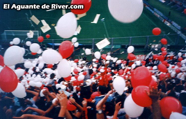 San Lorenzo vs. River Plate (CL 2001) 7