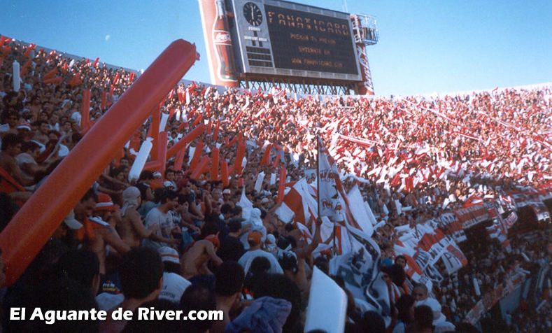 River Plate vs. Independiente (CL 2001) 5