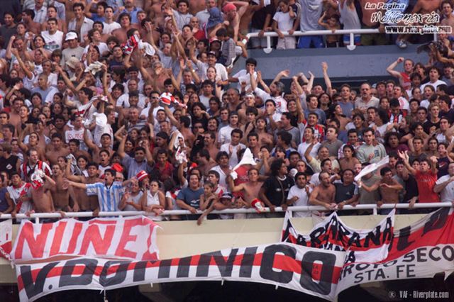 Rosario Central vs. River Plate (CL 2001) 5