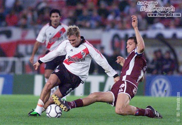 River Plate vs. Lanús (CL 2001) 1