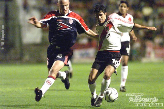 Unión Sta. Fe vs. River Plate (CL 2001) 1