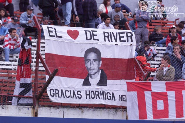 River Plate vs. Lanús (CL 2001) 4