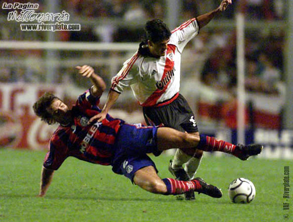 San Lorenzo vs. River Plate (CL 2001) 11