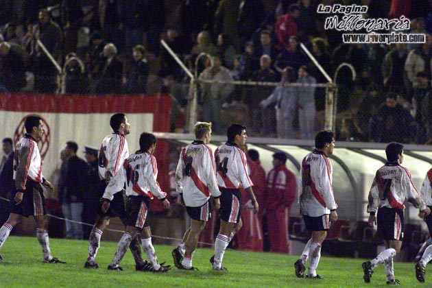 Huracán vs. River Plate (CL 2001) 8